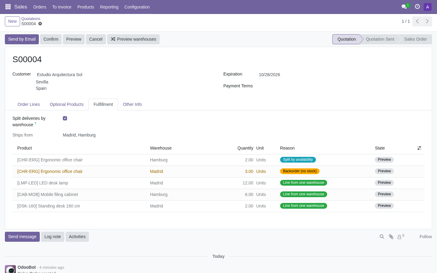 Preview before confirming — Odoo 17